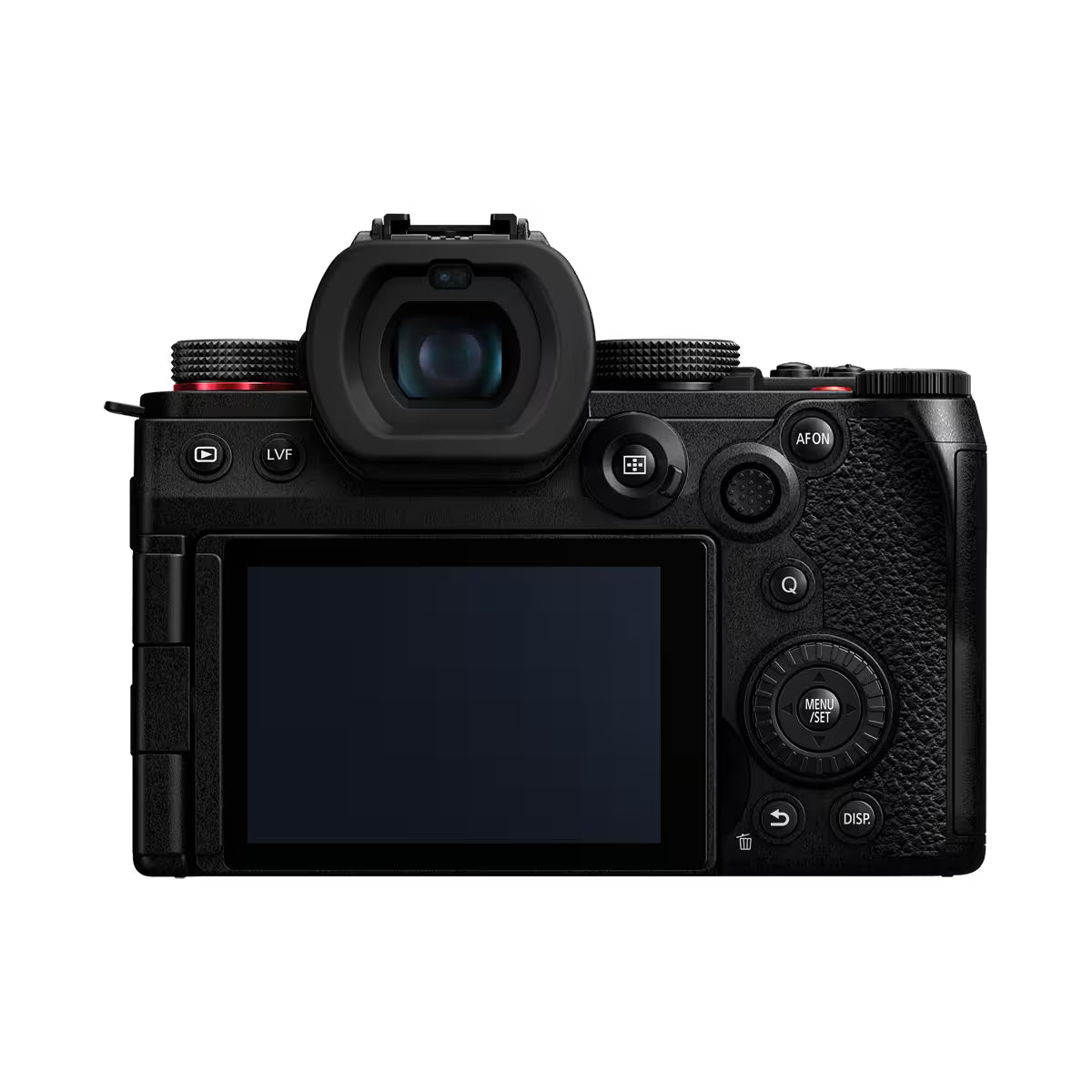 Panasonic Lumix DC-G9 II Gehäuse Schwarz – 25,2 MP MFT Systemkamera mit 5.8K Video & KI-Autofokus