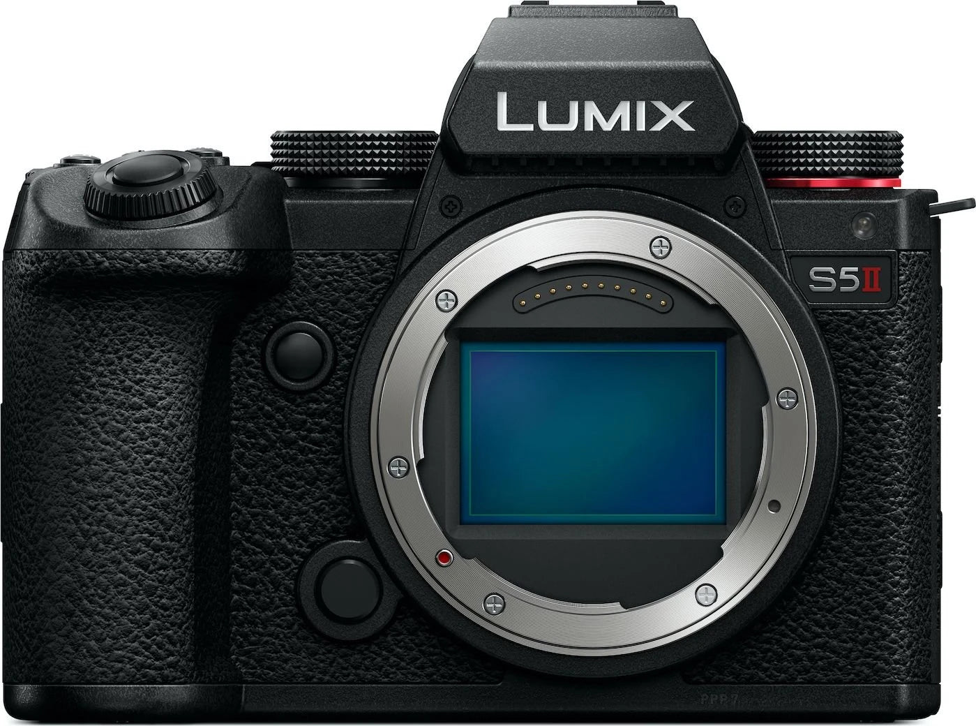 Panasonic Lumix DC-S5 II mit Objektiv – 24,2 MP Vollformatkamera mit 6K Video & KI-Autofokus