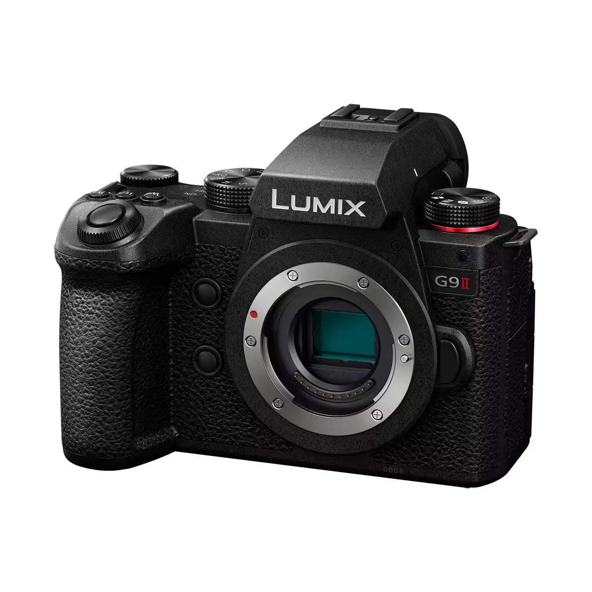 Panasonic Lumix DC-G9 II Gehäuse Schwarz – 25,2 MP MFT Systemkamera mit 5.8K Video & KI-Autofokus