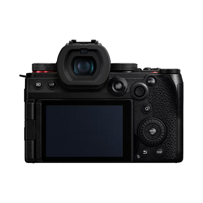 Panasonic Lumix DC-G9 II Gehäuse Schwarz – 25,2 MP MFT Systemkamera mit 5.8K Video & KI-Autofokus