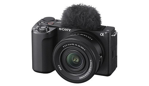 Sony Alpha ZV-E10 II + 16-50/3,5-5,6 PZ OSS II