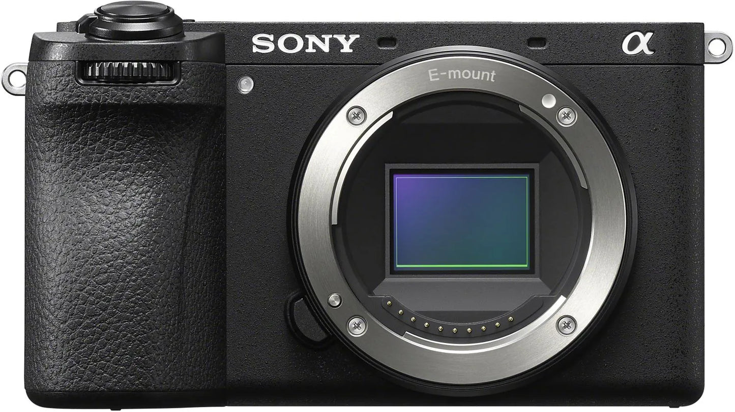 Sony Alpha ILCE-6700 Gehäuse – 26 MP APS-C Systemkamera mit 4K Video & KI-Autofokus